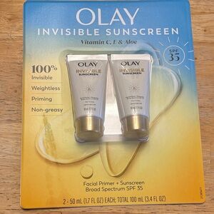 OLAY Invisible Sunscreen SPF 35 with Vitamin C, E & Aloe